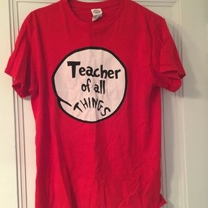 Teacher T-shirt